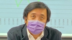 香港中文大學新聞與傳播學院院長李立峯表示，18%港人沒有新年願望，反映香港社會充滿無力感。(美國之音 湯惠芸)