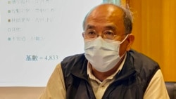 香港民意研究所副行政總裁鍾劍華表示，港府發信要求其他國家不承認BNO的做法荒謬。（美國之音 湯惠芸）