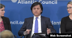 维吾尔人权项目主席努瑞·图尔克（网络截图）