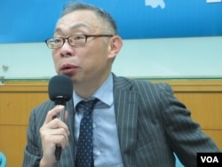 位于台北的师范大学政研所教授范世平