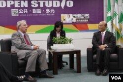 民进党主席苏贞昌会晤AIT主席薄瑞光(民进党提供)