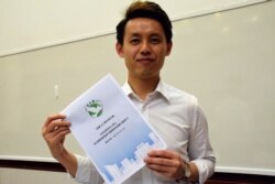 资料照：香港民主党主席罗健熙