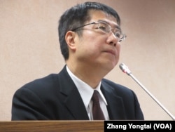 台灣在野黨民進黨立委黃偉哲。