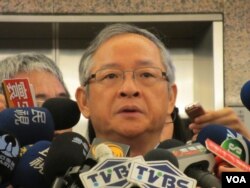 國民黨立委林郁方(美國之音張永泰拍攝)