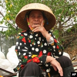 徐老太太希望有一天禁區全部解禁