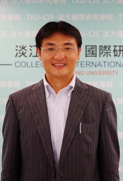 台灣淡江大學日本政經研究所教授徐浤馨(照片提供: 淡江大學