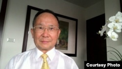 台灣外交部亞東關係協會前秘書長郭明山