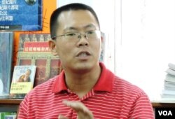 中國維權律師滕彪講述自己因言論被當局關押的感受