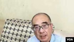 中国著名民主人士、异议作家杨天水