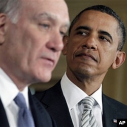 白宫幕僚长威廉•戴利和奥巴马总统