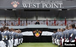 5月28日奥巴马总统在西点军校毕业典礼上发表讲话