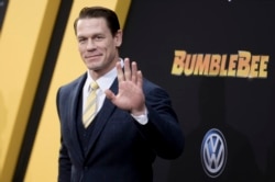 美國電影演員、《速度與激情9》(又譯《F9狂野時速》）主演約翰·塞納（John Cena）