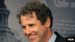 來自俄亥俄州的民主黨籍參議員布朗