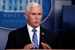 资料照：美国副总统彭斯