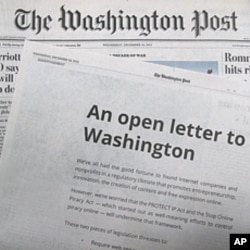 17位科技业钜子曾上书反对可能造成言论审查的法案