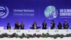 COP26气候峰会在英国苏格兰的格拉斯哥市举行。（2021年11月13日）