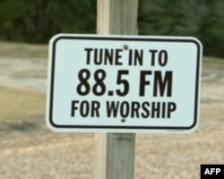 汽车教会的广播频道