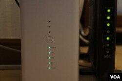 數碼自由是日本經貿、生活不可或缺的重要部份(美國之音歌藍拍攝)