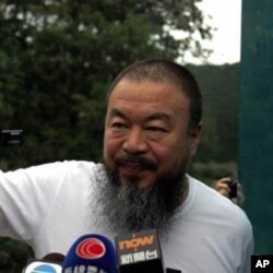 知名異議藝術家艾未未 (資料圖片)。