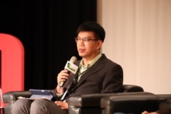 位於台北的淡江大學華語中心主任周湘華