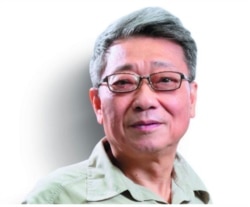 “前哨预策”网站创办人范畴。 （照片来源：范畴提供）