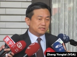 台灣執政黨民進黨立委王定宇(資料照片)