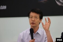 文化大学大陆研究所所长赵建民