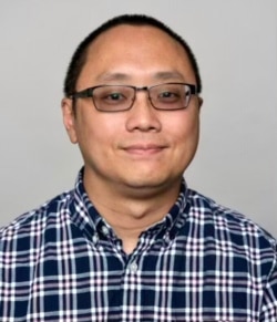 “洛杉磯香港論壇”召集人林查理教授。(照片由本人提供)