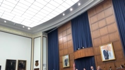 國會眾議院2020年1月15日新年首場聽證會聚焦中國。（美國之音黎堡攝）