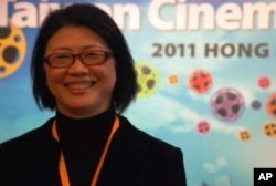 台北市電影委員會總監饒紫娟