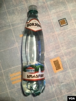 格鲁吉亚著名的博尔若米矿泉水。