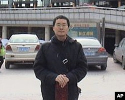 維權律師唐荊陵本人也是強迫失蹤的受害者