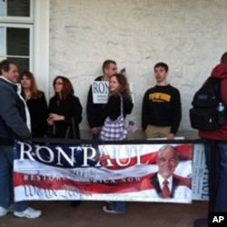 保羅議員的支持者多為年輕人