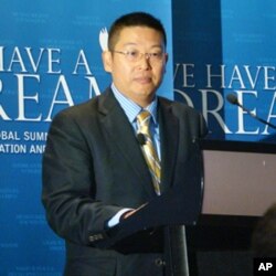 楊建利博士今年9月出席反歧視和迫害全球峰會