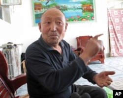 满族村民白玉仁