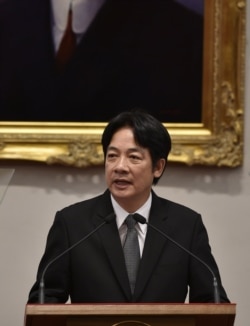 台灣前行政院長賴清德 (2017年9月5日資料照片)