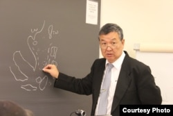 廈門大學南海研究院院長傅昆成