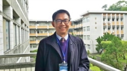 台灣政治大學特聘教授寇健文（寇健文提供)