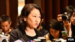 香港律政司司長鄭若驊。