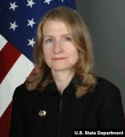 美国国务院国际组织局副助理国务卿奈瑞莎‧库克(资料照片)