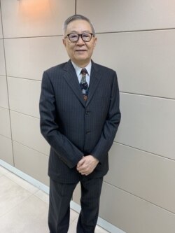 位于台北的淡江大学中国大陆研究所荣誉教授赵春山