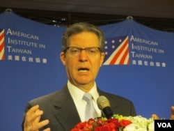 美國無任所宗教大使布朗巴克(美國之音張永泰拍攝)