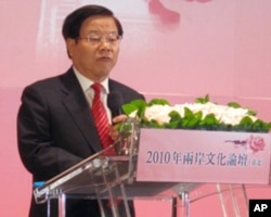 中国文化部长蔡武