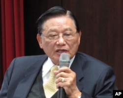 台灣海基會董事長江丙坤