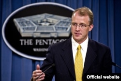 美国国防部发言人乔治•利特尔（资料照片）