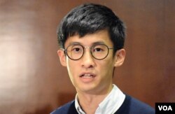 資料照片：香港前本土派立法會議員梁頌恆