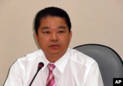 民进党党团干事长蔡煌琅