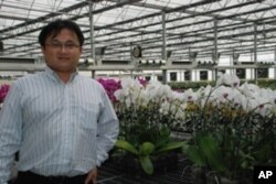 牛記蘭花科技股份有限公司負責人吳柏宏