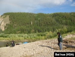 西伯利亞東部的雅庫特地區。俄羅斯和中國將合作在當地開髮油氣資源(美國之音白樺拍攝)