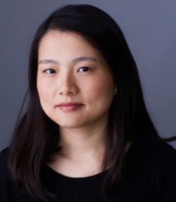 人权观察中国部研究员王亚秋。（照片由本人提供）